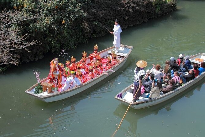 Dazaifu and Yanagawa Canal Cruise Private Guide Day Tour by Train - Lunch in Yanagawa, With Costs Paid Separately