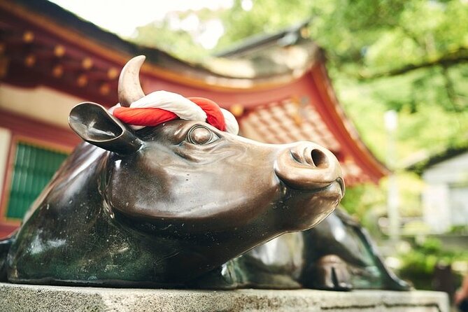 Dazaifu and Yanagawa Canal Cruise Private Guide Day Tour by Train - Dazaifu Tenmangu and the God of Learning