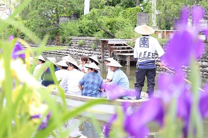 Dazaifu and Yanagawa Canal Cruise Private Guide Day Tour by Train - Yanagawa’s Canals From a Donko Boat