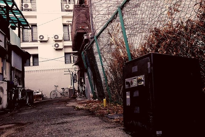 Deep Backstreet Osaka Tours (Option to add Dinner) - The red-light district and the former ghetto