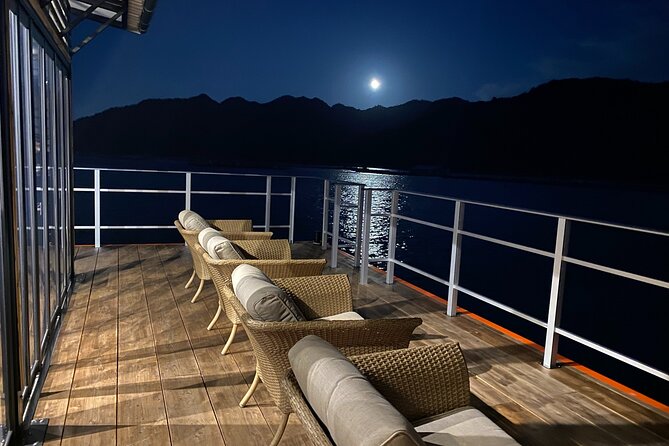 Dinner Cruise on HANAIKADA (Raft-Type Boat) with Scenic View of Miyajima - The cruise route and what you will see