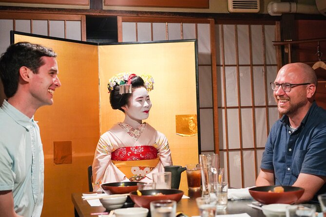 Dinner with Maiko in a Traditional Kyoto Style Restaurant Tour - Weather, clothing, and food requests