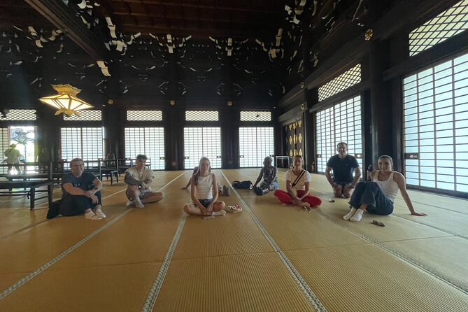 Discover Kyoto by Bike Full Day Tour - Miyagawacho and Heian Shrine