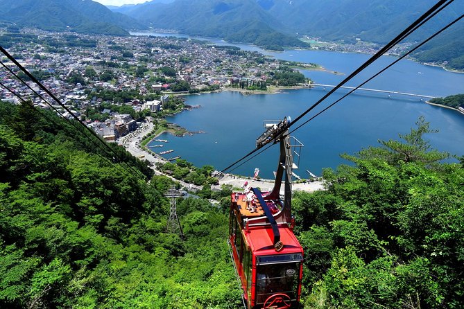 Discover Mt. Fuji 5th Station & Kawaguchiko Sightseeing Day Tour - Lunch at Fuji-Q Highland and the importance of your ticket