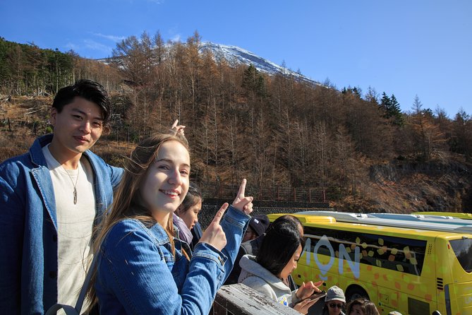 Discover Mt. Fuji 5th Station & Kawaguchiko Sightseeing Day Tour - The return trip can test your patience