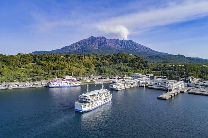 Discover the Wonders of Sakurajima Half Day Tour in Kagoshima - Starting at the Kagoshima ferry terminal