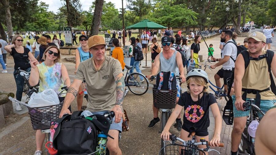 E-Bike Nara Highlights - Todaiji, Knives, Deer, Shrine - Guides, group size, and the personal feel