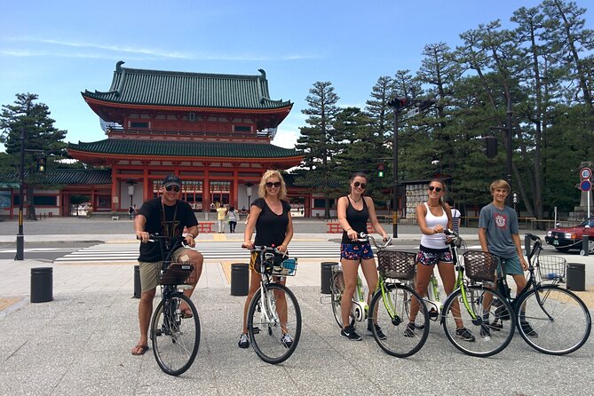 E-Bike Tours of the highlights of Kyoto!!! - Why Kyoto works so well by bicycle