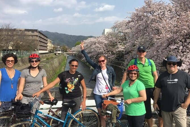 E-Bike Tours of the highlights of Kyoto!!! - Lunch, timing, and what the price covers