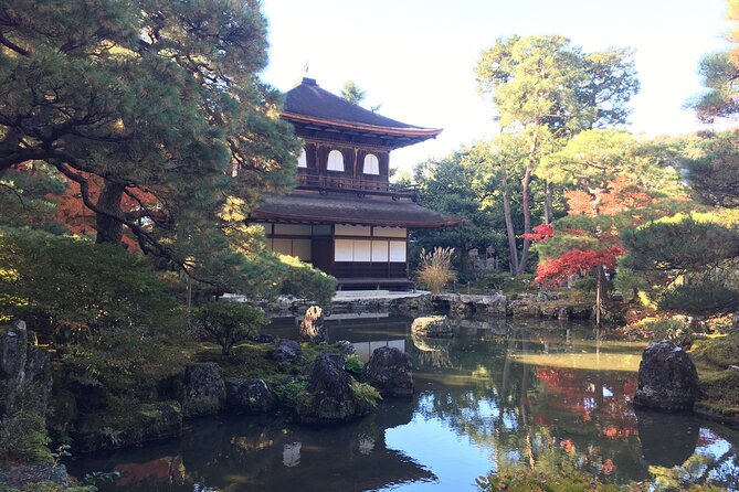 E-Bike Tours of the highlights of Kyoto!!! - West Kyoto: gold leaf, bamboo, and Zen stone