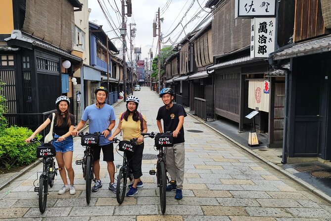Early Bird E-biking through East Kyoto - Fushimi Inari before the crowds build