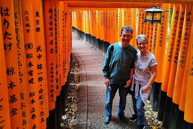 Early Half Day to Kyoto Highlights - Fushimi Inari and its thousand red gates