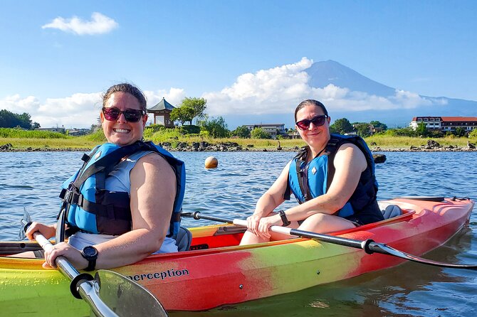 Early Morning Kayaking With Views of Mt Fuji at Lake Kawaguchiko - Meeting at NaturaBase before 7:00 am