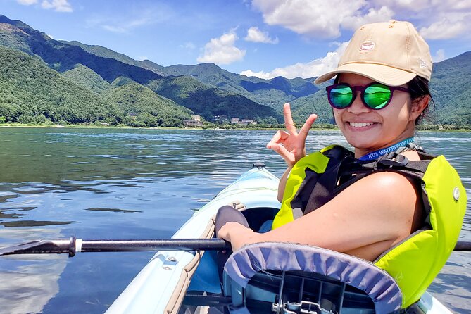 Early Morning Kayaking With Views of Mt Fuji at Lake Kawaguchiko - Is $66.07 good value for 90 minutes?