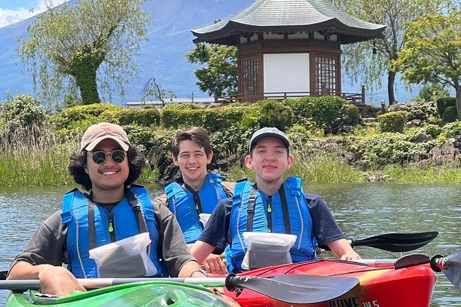 Early Morning Kayaking With Views of Mt Fuji at Lake Kawaguchiko - Who will enjoy this kayaking tour most?