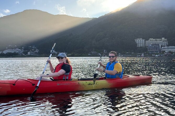 Early Morning Kayaking With Views of Mt Fuji at Lake Kawaguchiko - Weather, cancellation, and timing details