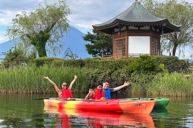 Early Morning Kayaking With Views of Mt Fuji at Lake Kawaguchiko - The 7:00 am instruction and practice period
