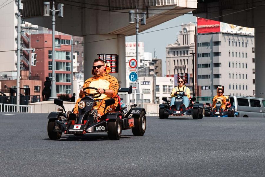 East Tokyo Go-Kart Tour - The two-hour route through East Tokyo