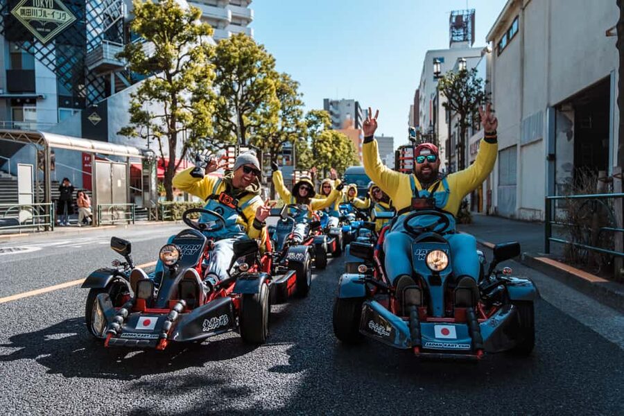 East Tokyo Go-Kart Tour - Who should book it?