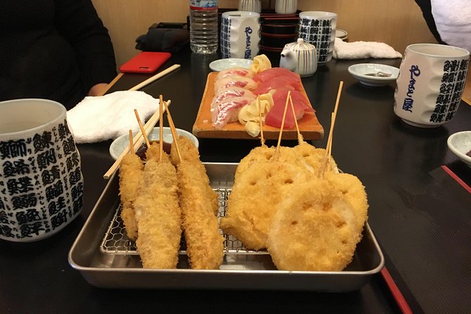 Eat, Drink & Cycle: Osaka Foodie Bike Tour - What the guides add to the day