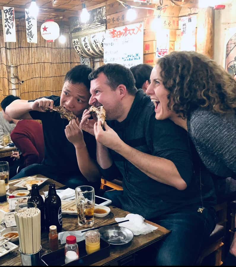 Eat/Drink like a LOCAL-Taverns & Ramen - Why Ueno makes a smart food-tour base