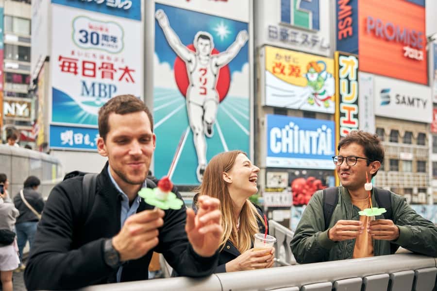 Eat Like a Local in Osaka – Private Custom Street Food Tour - Why Osaka food makes a good walking tour