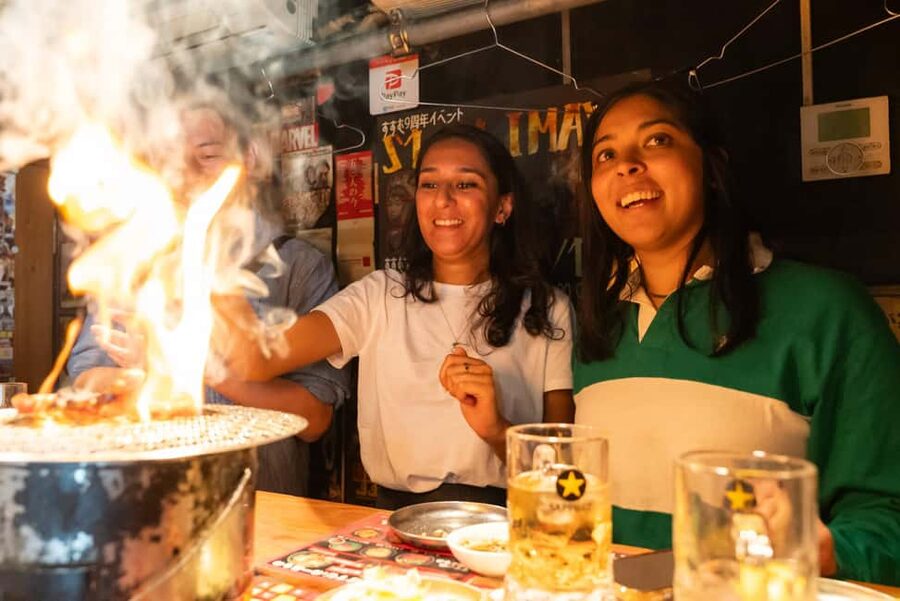 Eat Our Favorites! Osaka’s Backstreet Dining - Wagyu barbecue gives the tour its biggest bite
