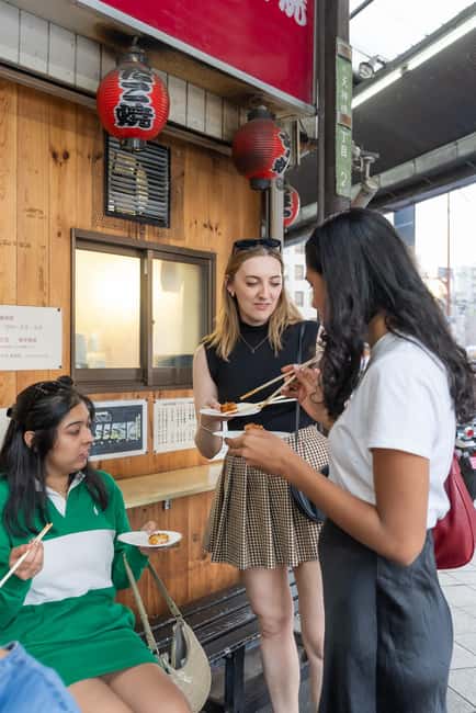 Eat Our Favorites! Osaka’s Backstreet Dining - Ramen closes the night with a warm, filling bowl