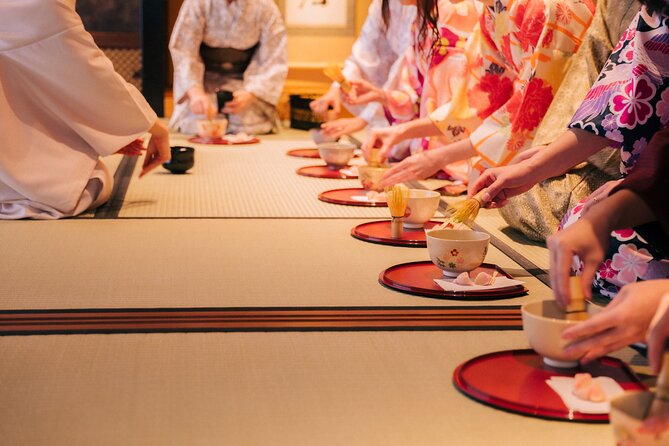 Elegant Tea Ceremony While Wearing Kimono Experience in Kyoto - Dressing for Kyoto Before the Tea Begins