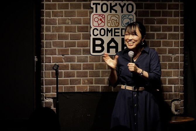 English Stand up Comedy Show - Premium comedy or a rougher open-mic night