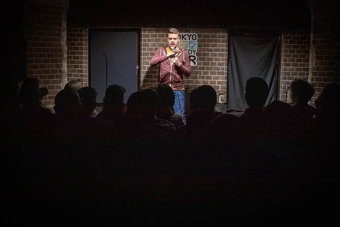 English Stand up Comedy Show - Getting there and making an evening of it
