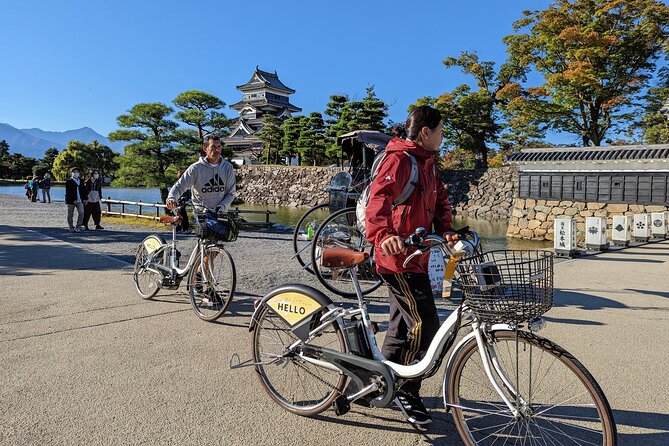 eTour de Matsumoto - Electric Bike Tour - Starting at Matsumoto Station