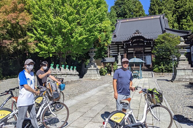 eTour de Matsumoto - Electric Bike Tour - Asama-Onsen and the meaning of hot-spring towns