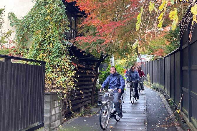eTour de Matsumoto - Electric Bike Tour - Matsumoto Castle, the grand finale