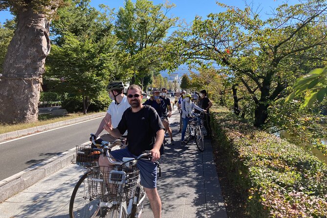 eTour de Matsumoto - Electric Bike Tour - Fukashi Shrine and the local religious story