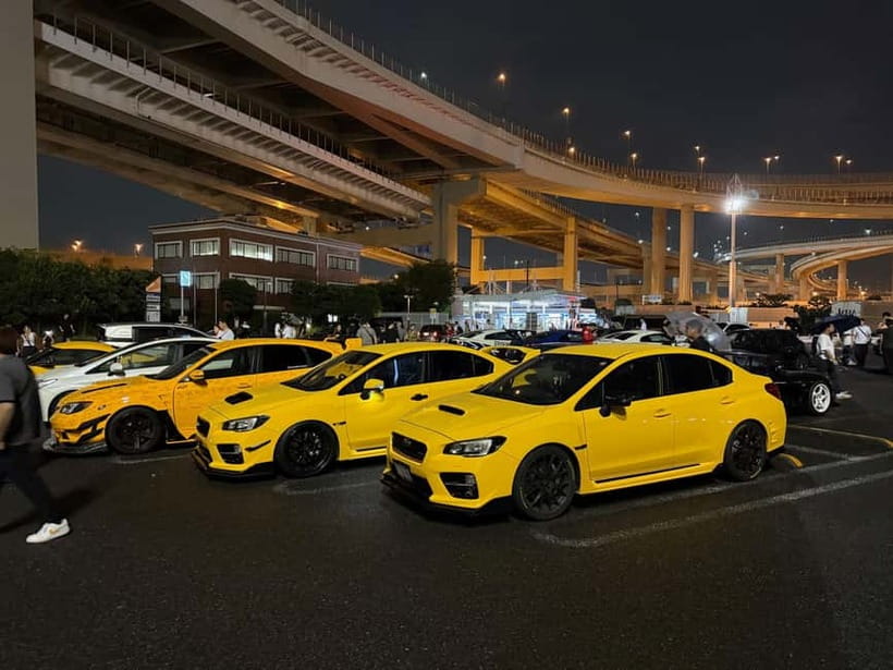 EVO, WRX, Skyline – JDM Night Run to Daikoku Car Meet - What This Tokyo JDM Night Run Really Offers
