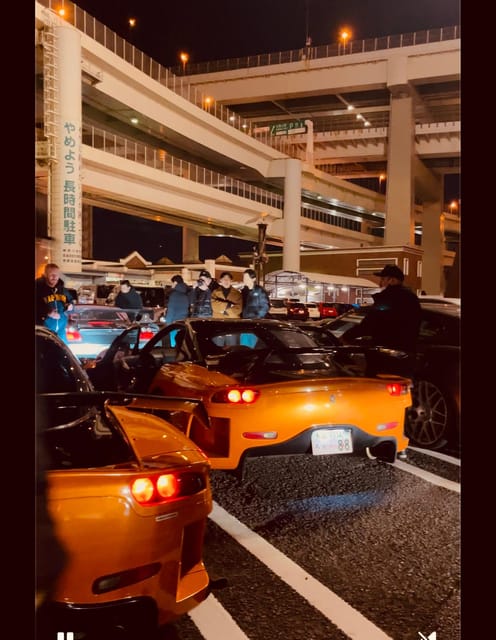 EVO, WRX, Skyline – JDM Night Run to Daikoku Car Meet - A PIT Autobacs: Tokyo’s Car Shop Stop
