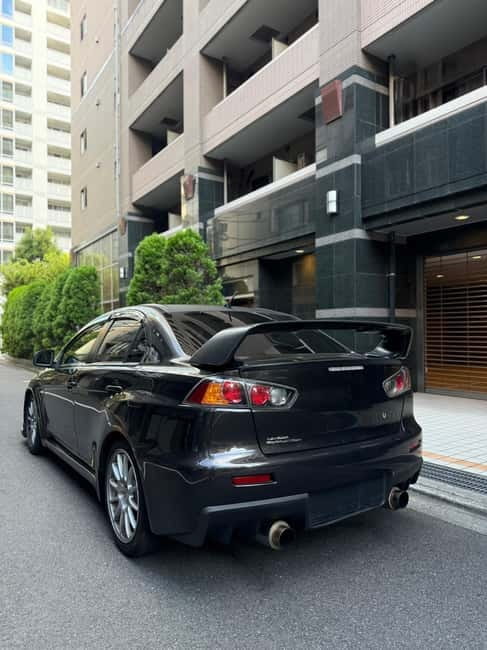 EVO, WRX, Skyline – JDM Night Run to Daikoku Car Meet - What the $125 Price Includes