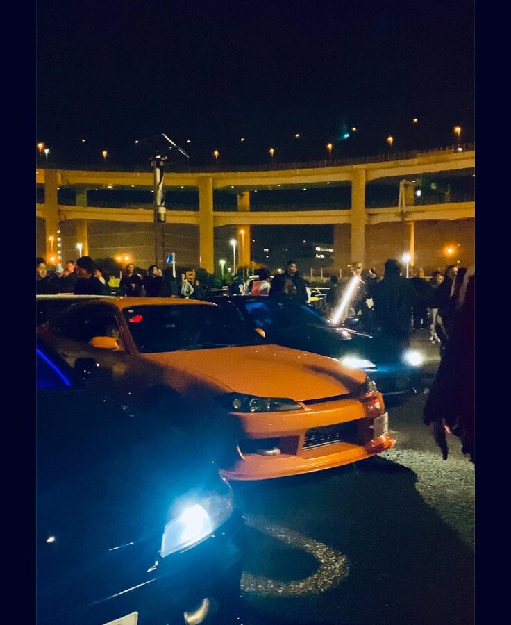 EVO, WRX, Skyline – JDM Night Run to Daikoku Car Meet - Who Will Enjoy This Most