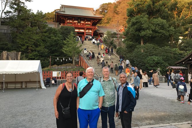 Exciting Kamakura - One Day Tour from Tokyo - Transport, walking, and the real pace of the day