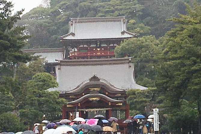 Exciting Kamakura - One Day Tour from Tokyo - The Great Buddha at Kotoku-in