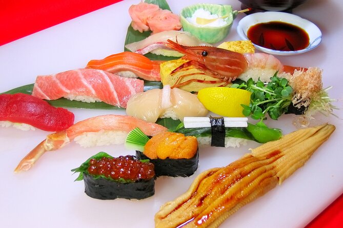 Exclusive Sushi Making Experience with a Master Chef – Osaka Area - A private sushi lesson in an Ashiya home