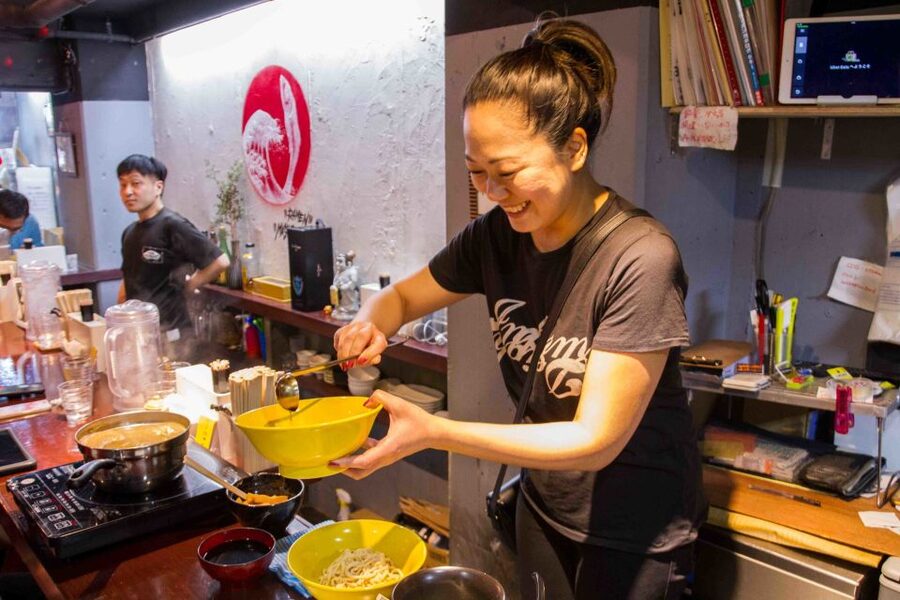 Exclusive Tokyo Ramen Kitchen Experience - The food and dietary warning