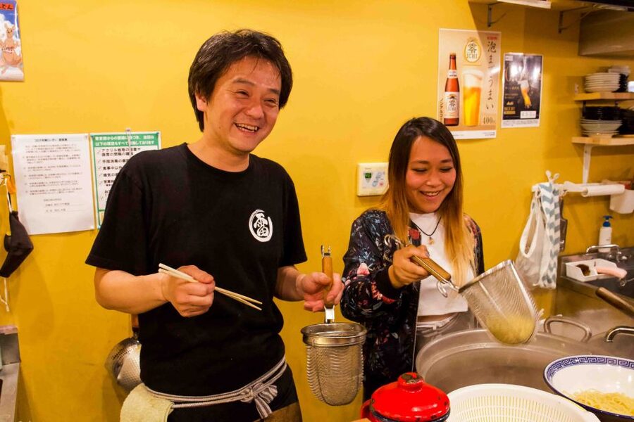 Exclusive Tokyo Ramen Kitchen Experience - Who should book this experience?