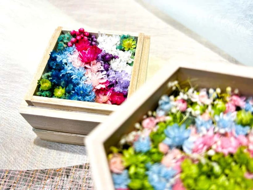 Experience Crafting a Flower-Adorned Mini Japanese Garden - Why the cafe setting works