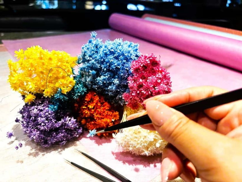 Experience Crafting a Flower-Adorned Mini Japanese Garden - Getting to Sumika in Shinjuku