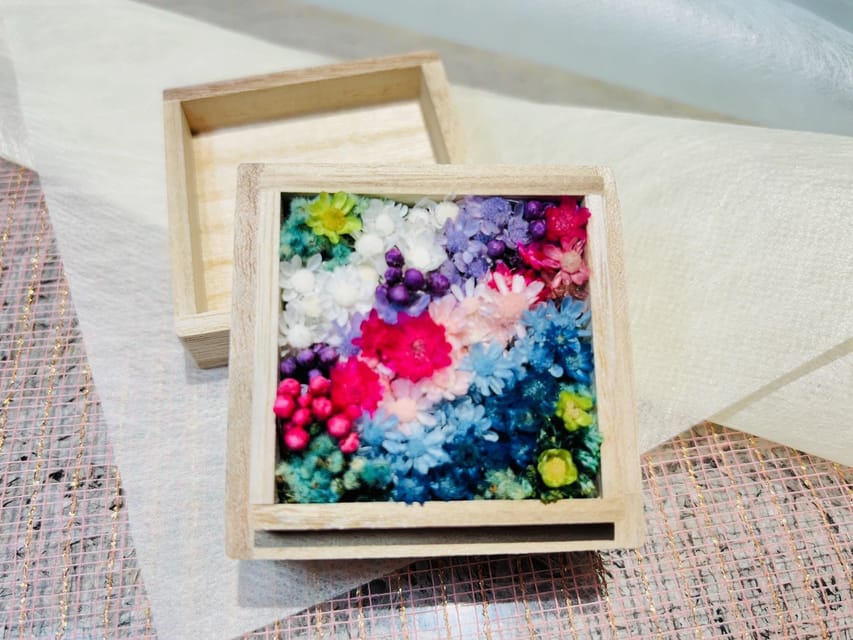 Experience Crafting a Flower-Adorned Mini Japanese Garden - The value of a $45 craft activity