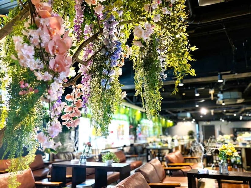 Experience Crafting a Flower-Adorned Mini Japanese Garden - What happens during the 90 minutes