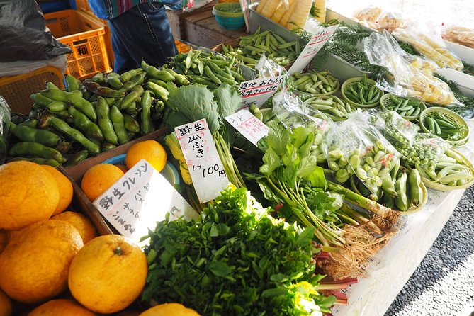 Experience the energy of Kochi: Sunday Market Tour includes Kochi Castle - Obiyamachi offers a practical change of pace