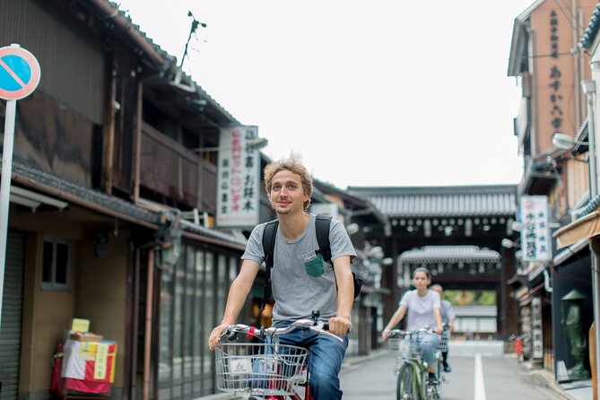Explore Hidden Alleyway with a Local Expert (Morning tour) - Why an e-bike works so well in Kyoto